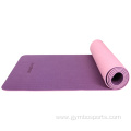 Custom Logo T.P.E Yoga Mat Double Great